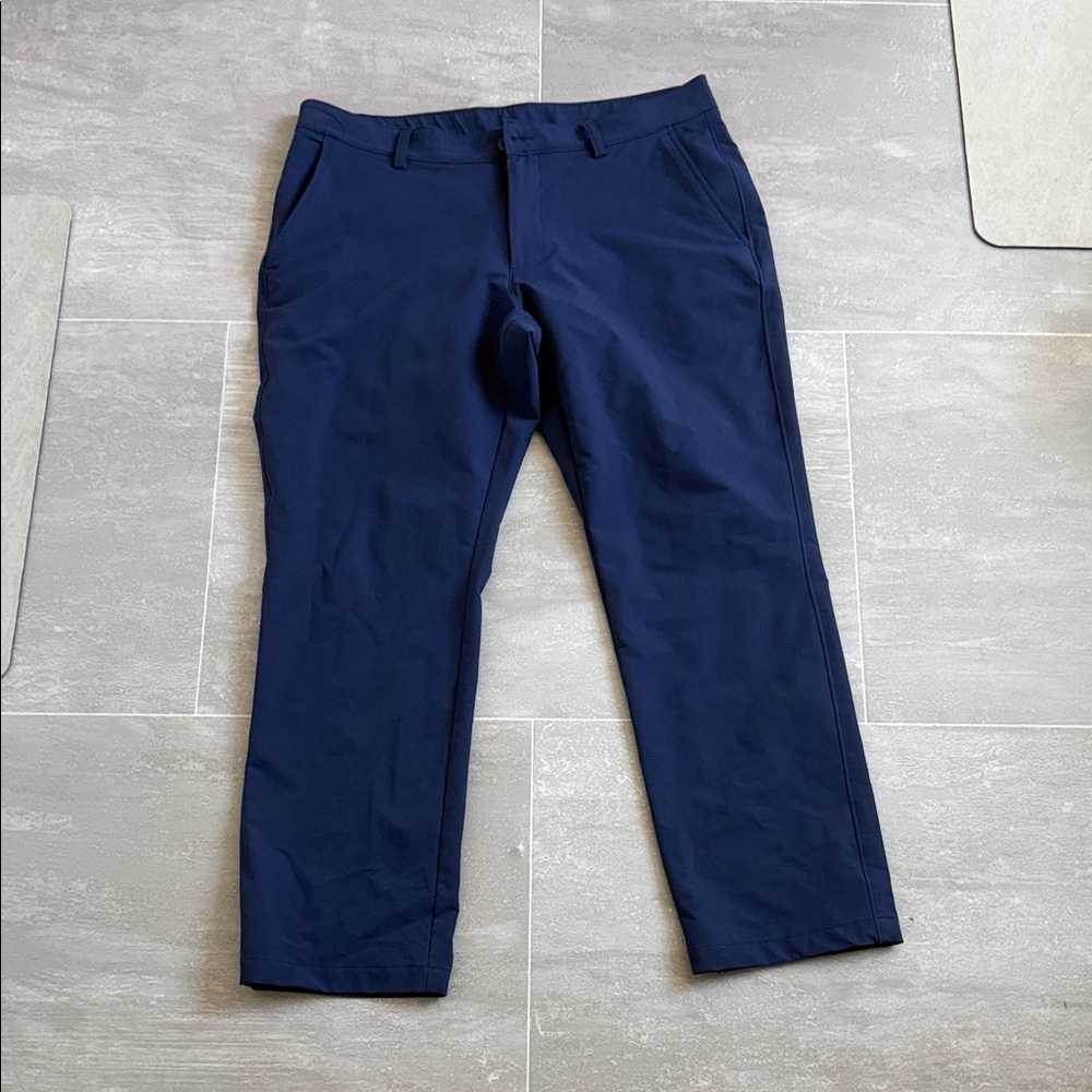 Under Armour Men's Dark Blue Chinos